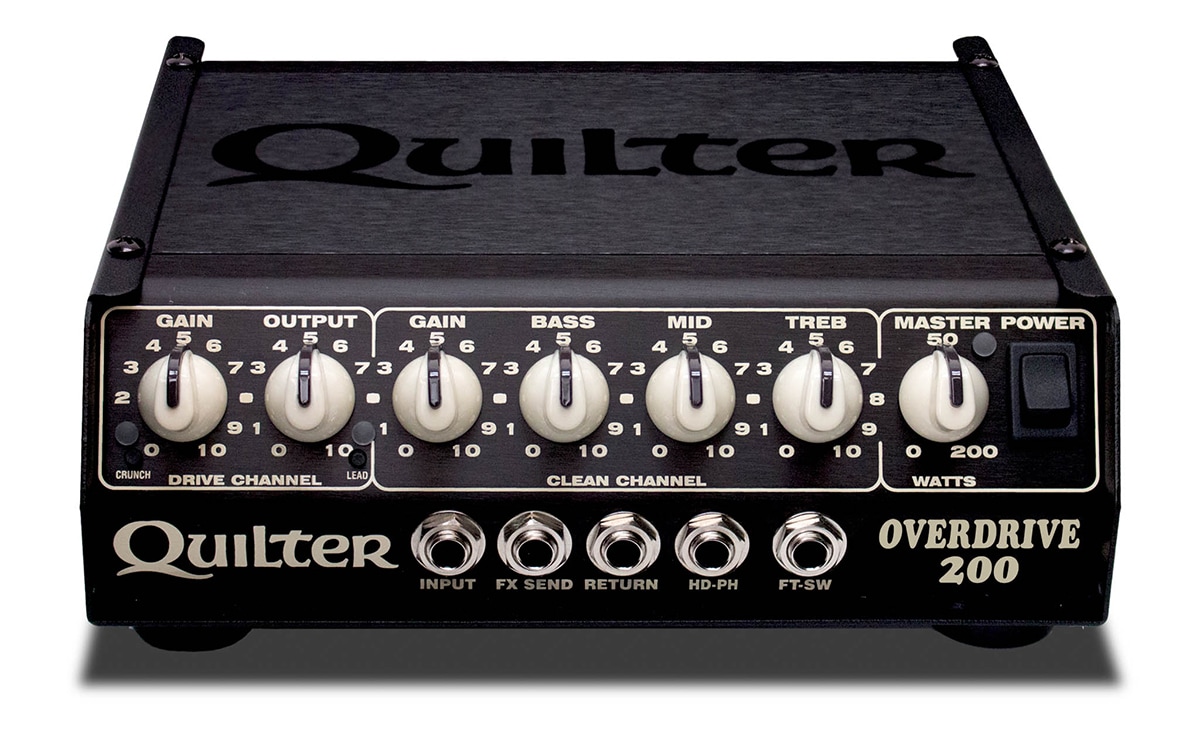 Quilter/OVERDRIVE 200