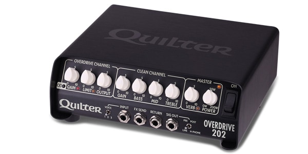 Quilter ( クイルター ) Overdrive 202 ギター アンプヘッド 送料無料 Quilter ( クイルター ) Overdrive 202 ギター アンプヘッド 送料無料