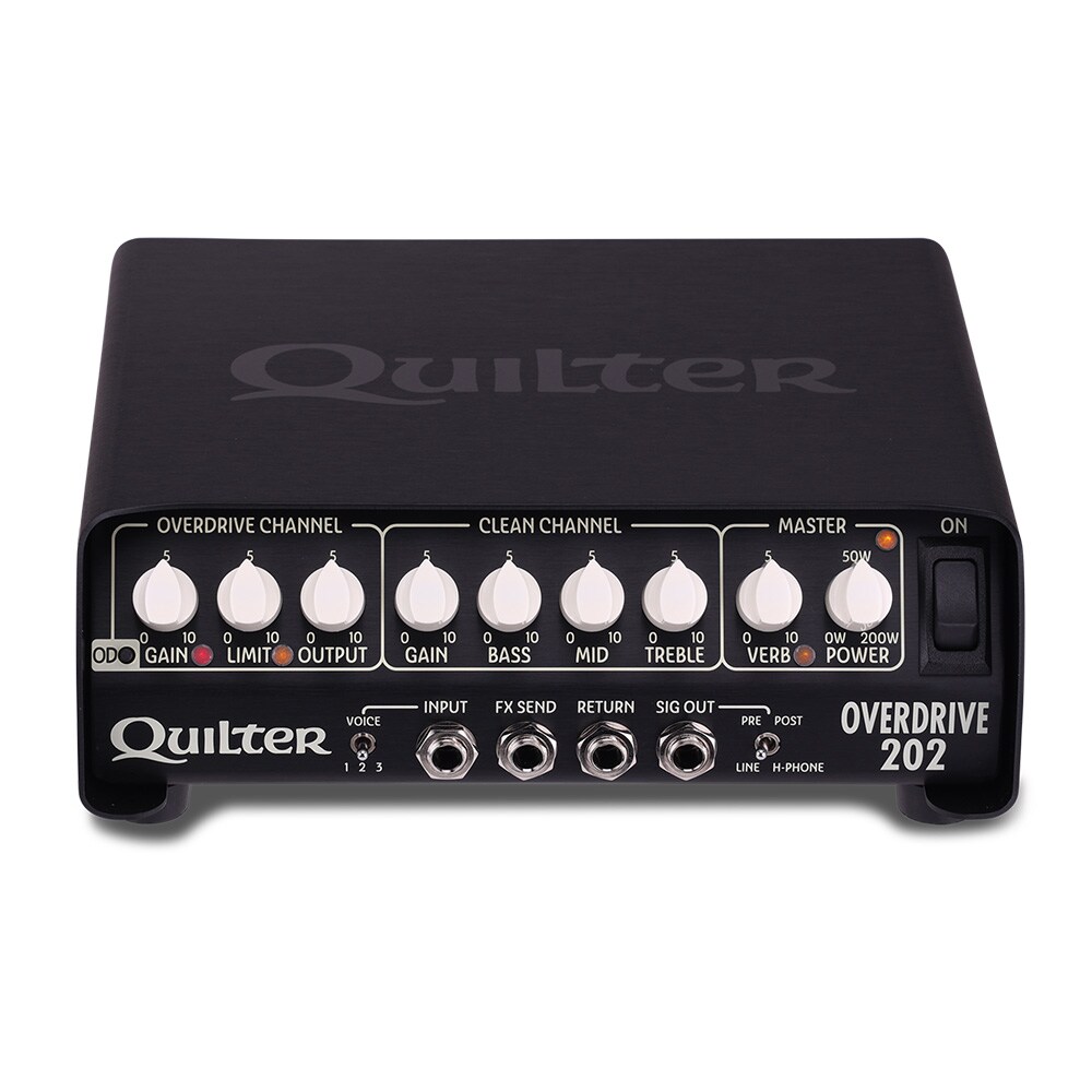 Quilter/Overdrive 202