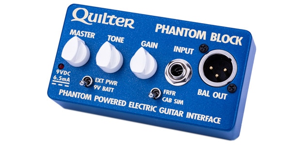 Quilter Phantom Block　クイルター