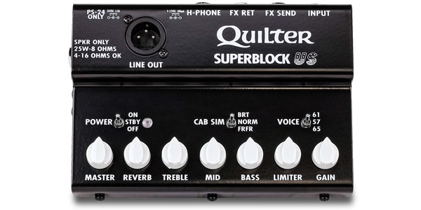 Quilter/SuperBlock US　ギターアンプヘッド