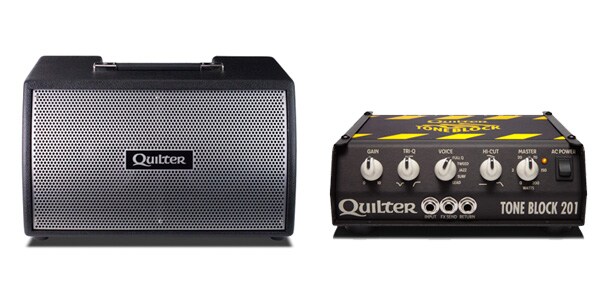 Quilter/TONE BLOCK201-HEAD + Frontliner 2x8 W SET