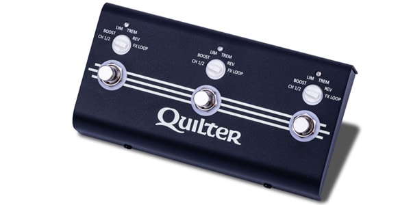 Quilter ( クイルター )  / 3 Position Selectable Foot Controller フットスイッチ 画像2