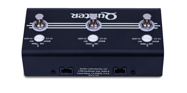 Quilter ( クイルター )  / 3 Position Selectable Foot Controller フットスイッチ 画像3