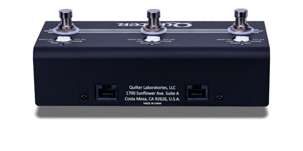 Quilter ( クイルター )  / 3 Position Selectable Foot Controller フットスイッチ 画像4