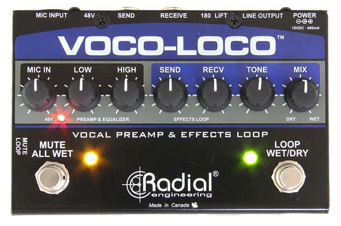 RADIAL/VOCO-LOCO