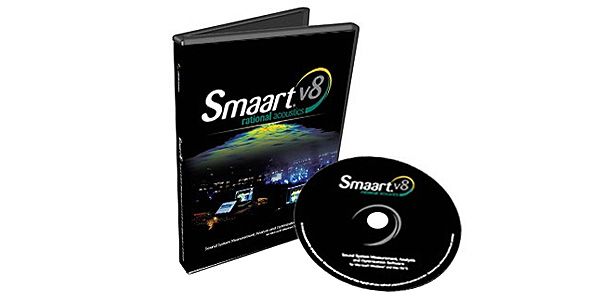 Rational acoustics/Smaart v8 Full version