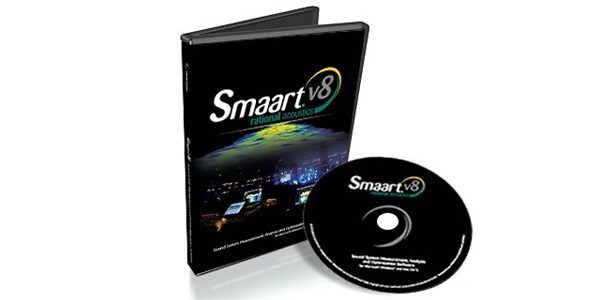 Rational acoustics/Smaart v8 Upgrade version7