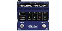 RADIAL 4-Play