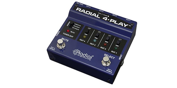 RADIAL / 4-Play画像2