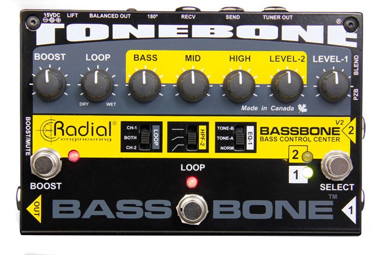 RADIAL/BASSBONE V2