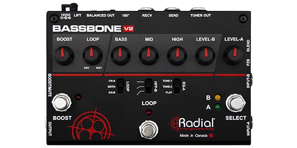 RADIAL / Bassbone V2