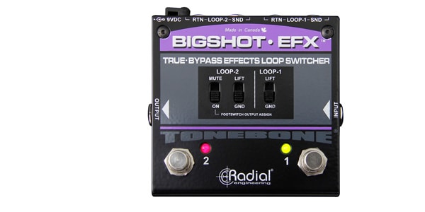 【希少】Radial Engineering BigShot EFX BigShot EFX - Radial Engineering