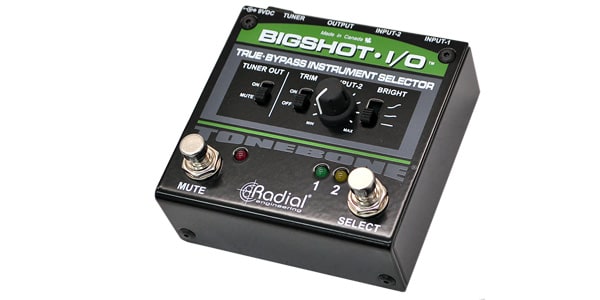 RADIAL ( ラジアル ) BigShot i/o 送料無料 | サウンドハウス