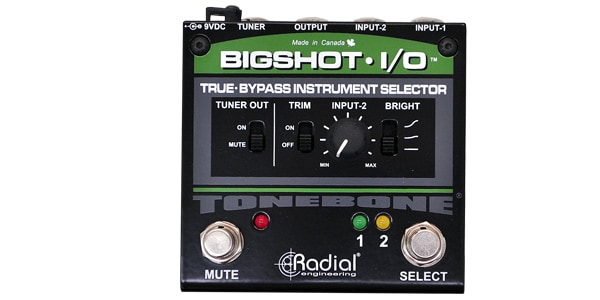 イワザカナ Radial Engineering BIGSHOT BigShot ABY Features - Radial Engineering