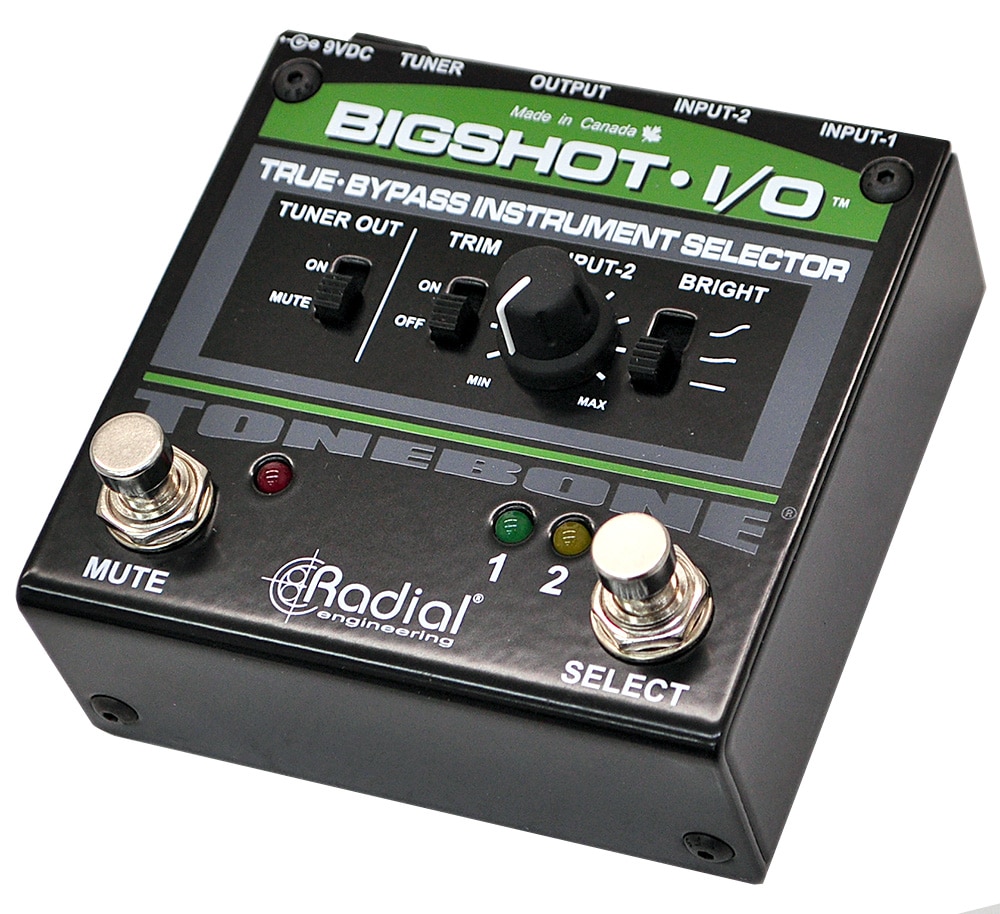 RADIAL/BigShot I/O