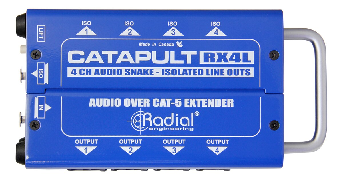 RADIAL/Catapult RX4L