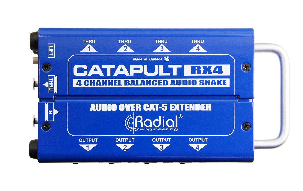 RADIAL/Catapult RX4