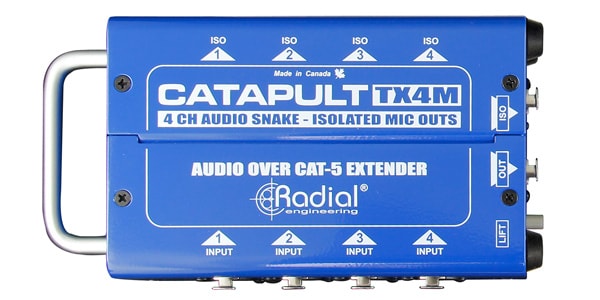 RADIAL / Catapult TX4M