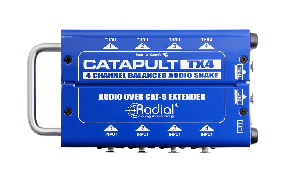 RADIAL/Catapult TX4