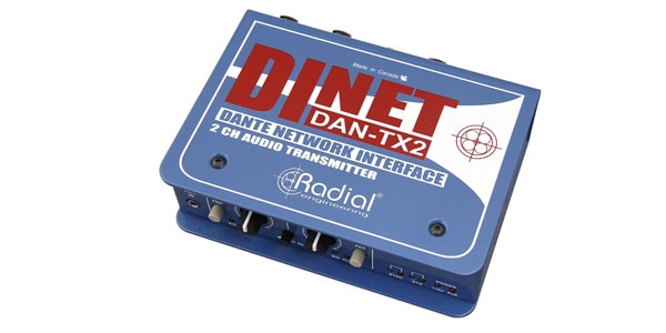 RADIAL/DiNet DAN-TX2