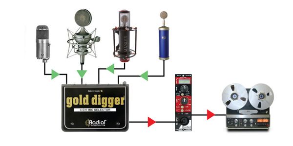 RADIAL / Gold Digger画像5