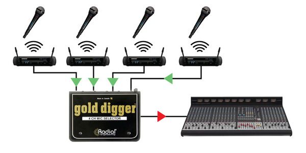 RADIAL / Gold Digger画像7