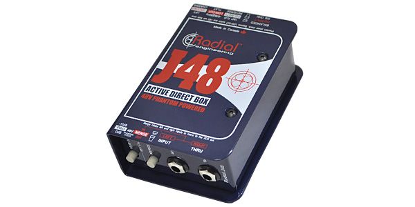 Radial ラジアル アクティブDIボックス J48-