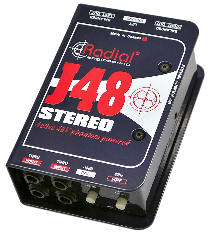 RADIAL/J48 Stereo