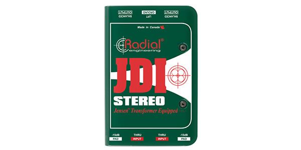 送料無料　Stereo　RADIAL　JDI　ラジアル　サウンドハウス