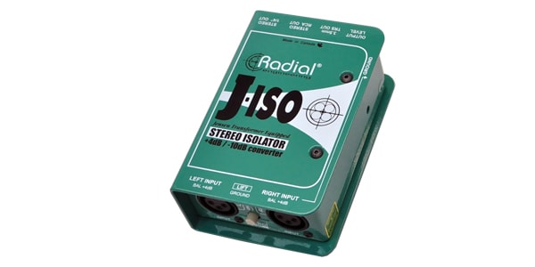 RADIAL ( ラジアル ) J-Iso 送料無料 | サウンドハウス RADIAL ( ラジアル ) J-Iso 送料無料 | サウンドハウス