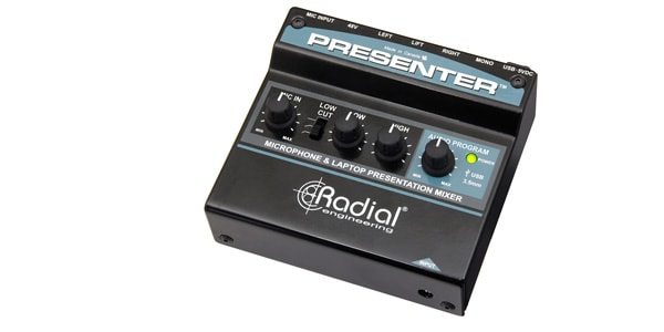RADIAL / Presenter