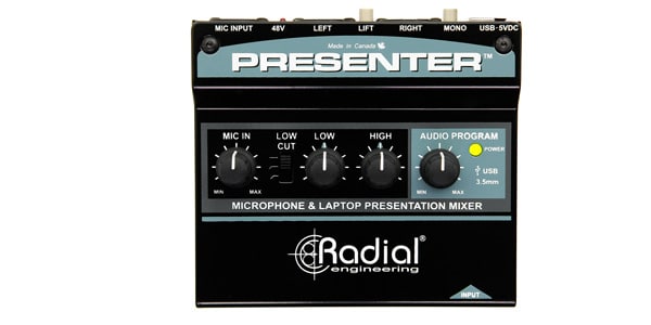RADIAL / Presenter画像2