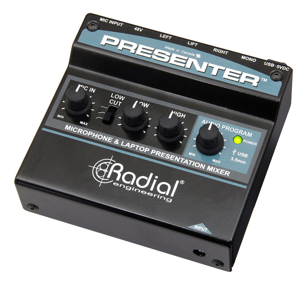 RADIAL/Presenter