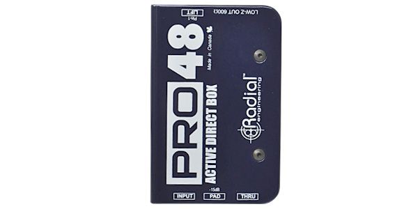 専門 販売 店 Radial ラジアル アクティブDIボックス PRO48 その他