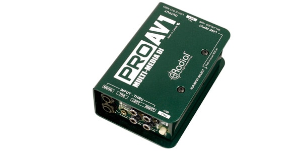 RADIAL ( ラジアル ) ProAV1 送料無料 | サウンドハウス