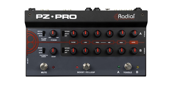 RADIAL/PZ-Pro