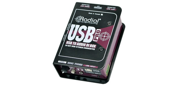 RADIAL ( ラジアル ) USB-Pro 送料無料 | サウンドハウス