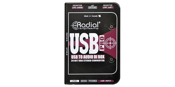 RADIAL ( ラジアル ) USB-Pro 送料無料 | サウンドハウス