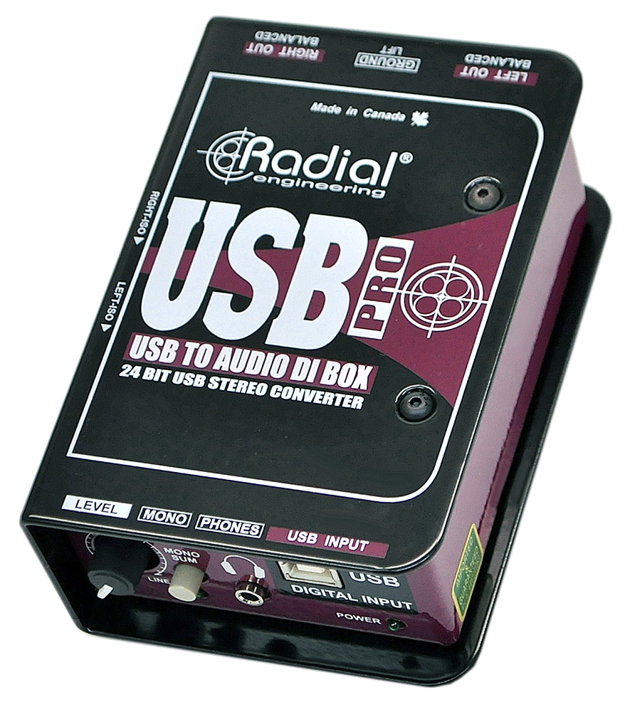 RADIAL/USB-Pro