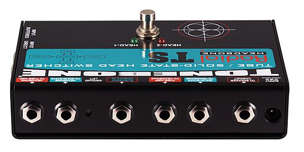 ラディアル Radial Tonebone Bassbone V2 2chベースプリアンプ