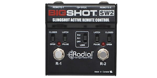 RADIAL ( ラジアル ) BigShot SW2 送料無料 | サウンドハウス