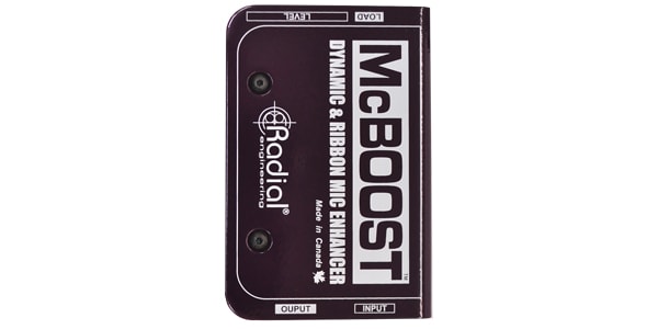 ROYER LABSから2chインライン・ブースター／DIのDBooster2が