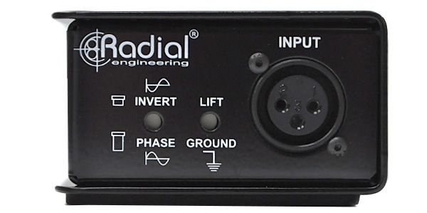 RADIAL ( ラジアル ) Reamp JCR 送料無料 | サウンドハウス