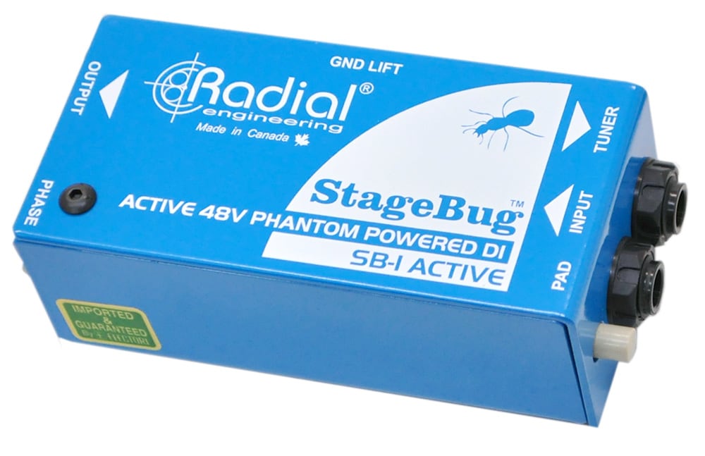 RADIAL/StageBug SB-1