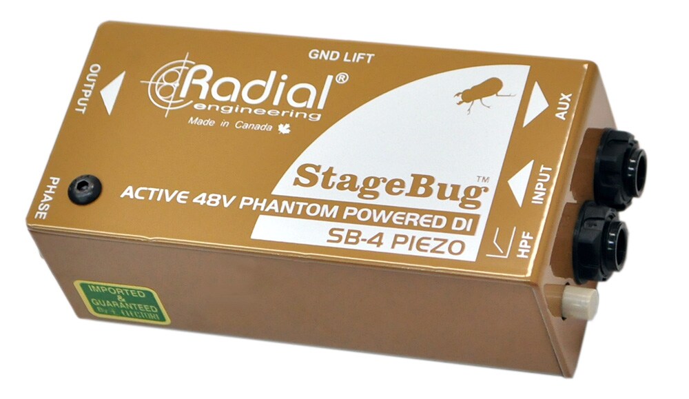 RADIAL/StageBug SB-4