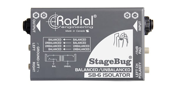 RADIAL / SB-6 Isolator画像2