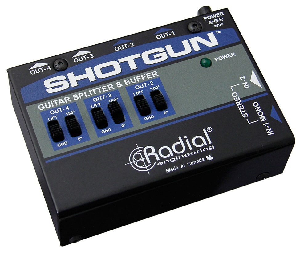 RADIAL/Shotgun