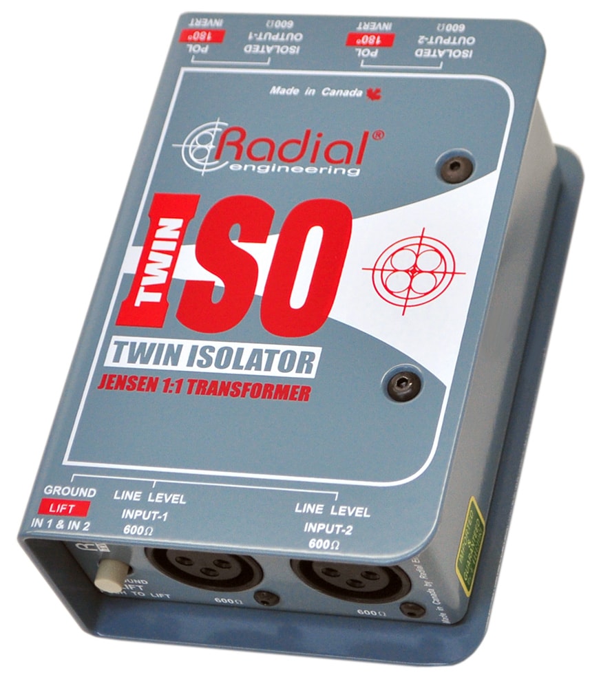 RADIAL/Twin-Iso