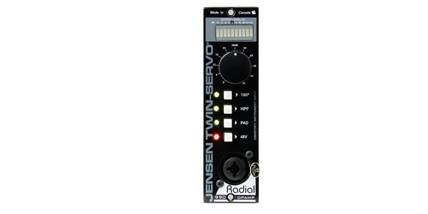RADIAL / Twin Servo